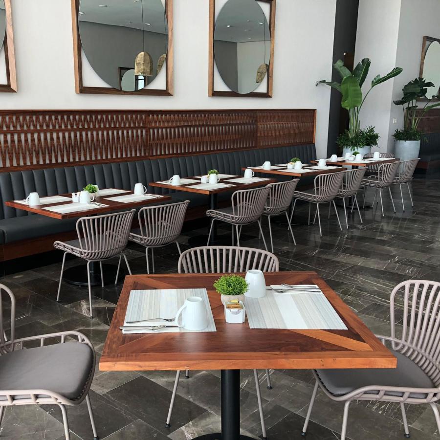 Viaggio Resort มาซาตลัน ภายนอก รูปภาพ Restaurant interior